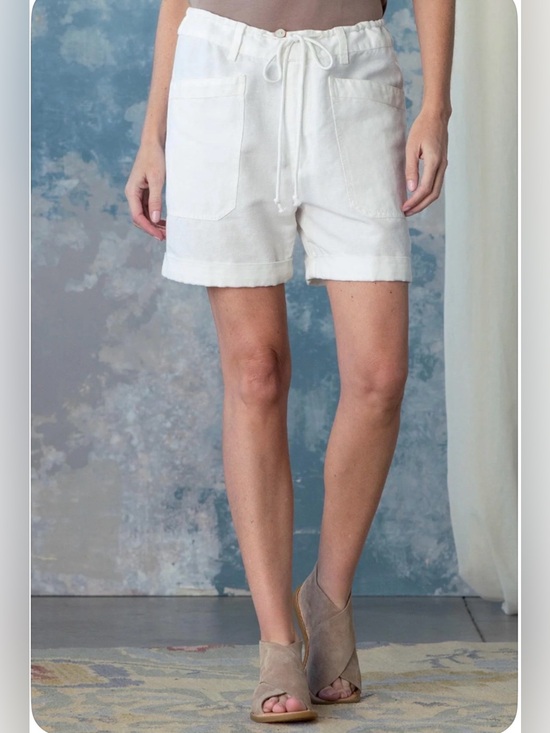 Sundance Pants - Sundance Sea Level Shores in White. Medium. Cotton. POCKETS! NWT